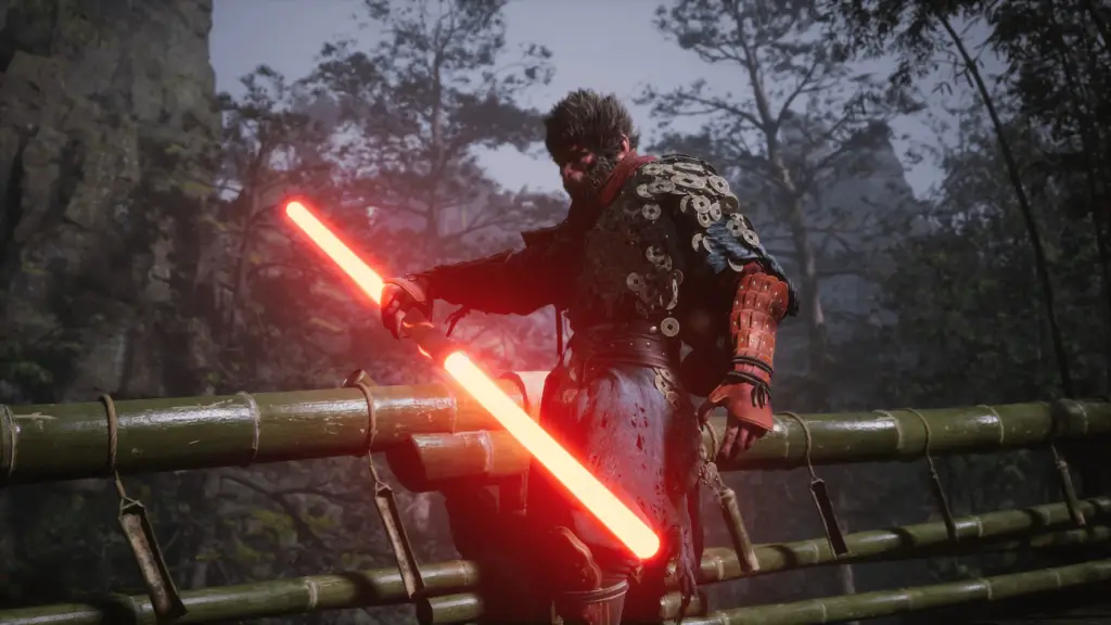 Black Myth Wukong Lightsaber Mod