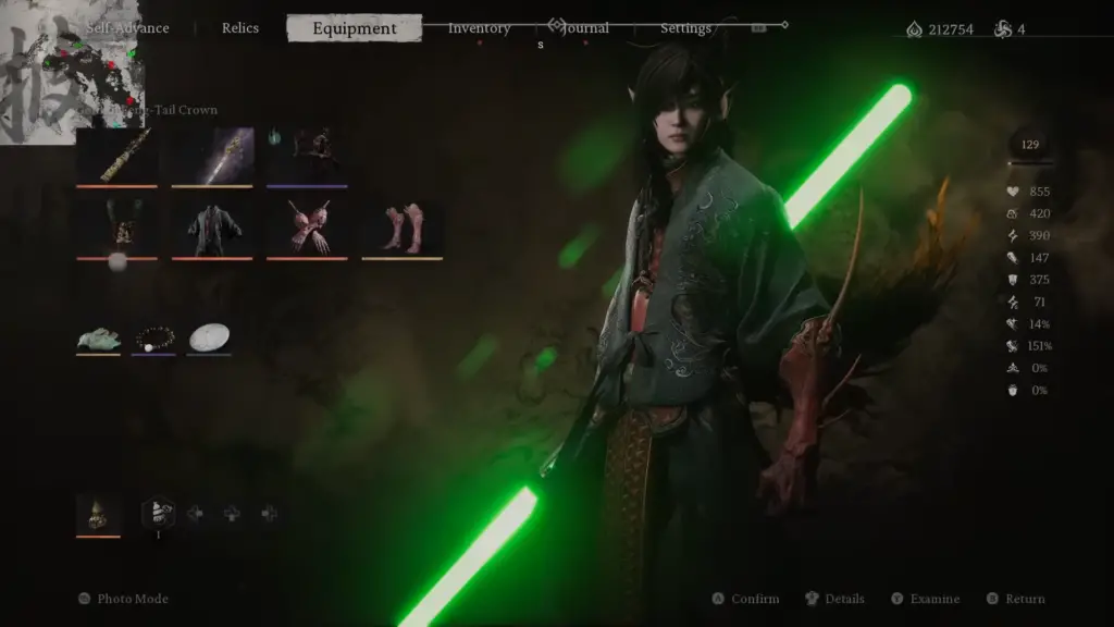 Black Myth Wukong Mods - Lightsaber Mod