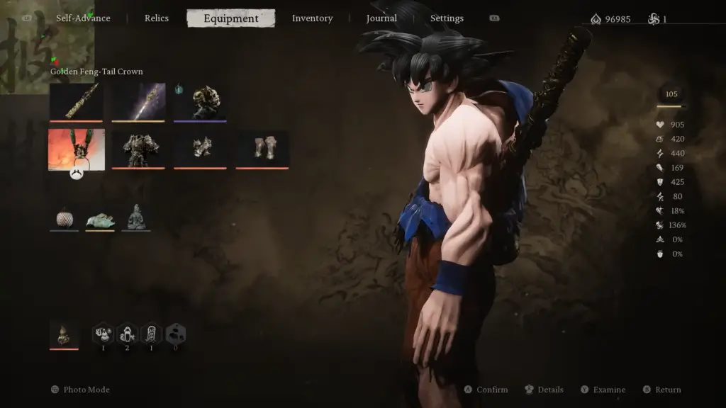 Black Myth Wukong Mods - Son Goku Mod