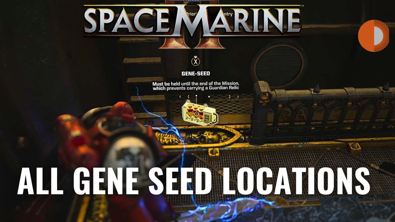 Warhammer Space Marine 2 Gene Seed Locations and How To Get All Of Them