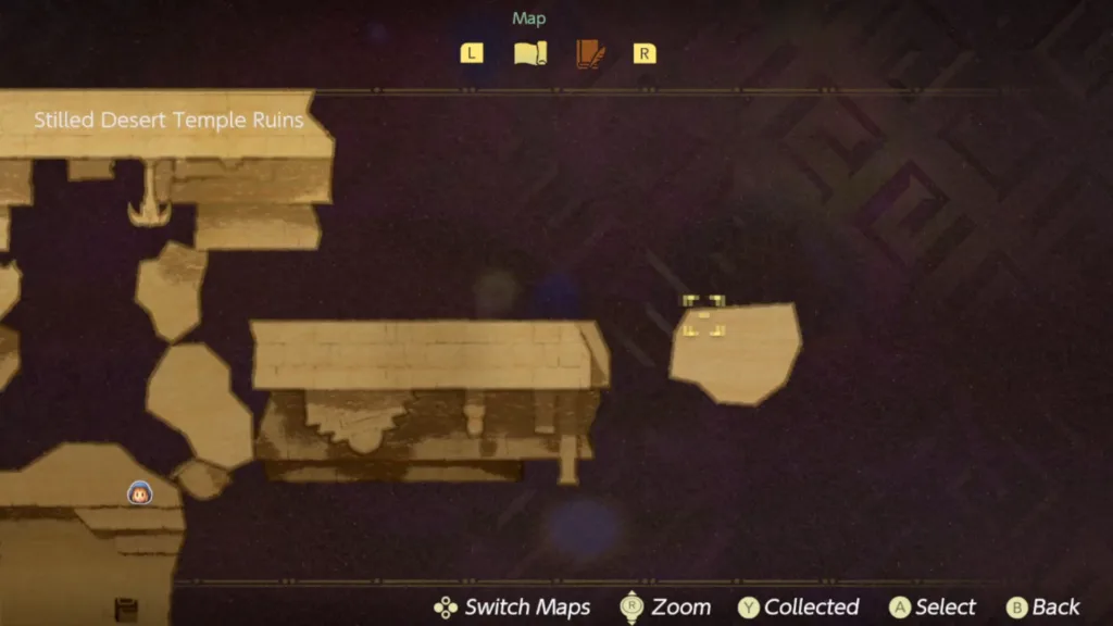 Zelda Echoes of Wisdom Stilled Desert Temple Ruins Guide