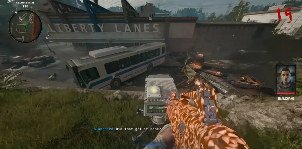 COD BO6 Zombies Liberty Falls Easter Egg