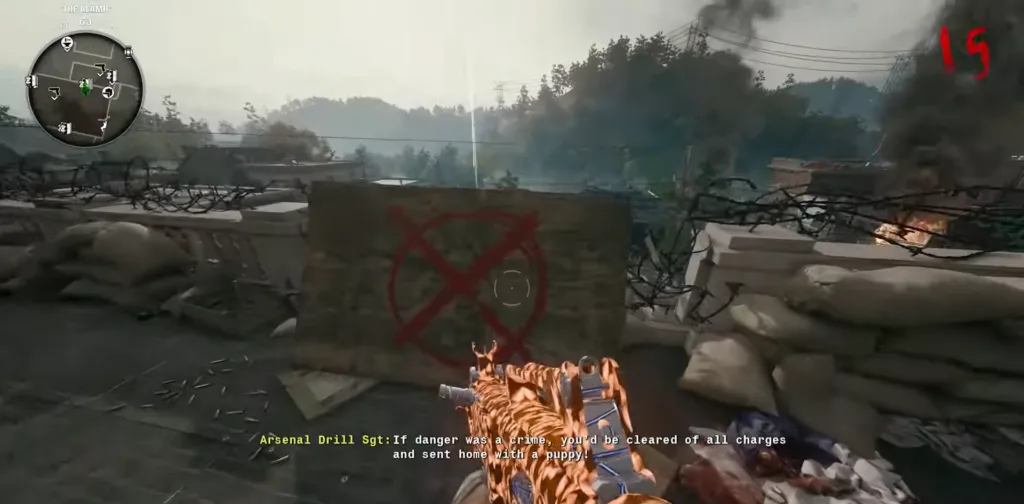 COD BO6 Zombies Liberty Falls Easter Egg