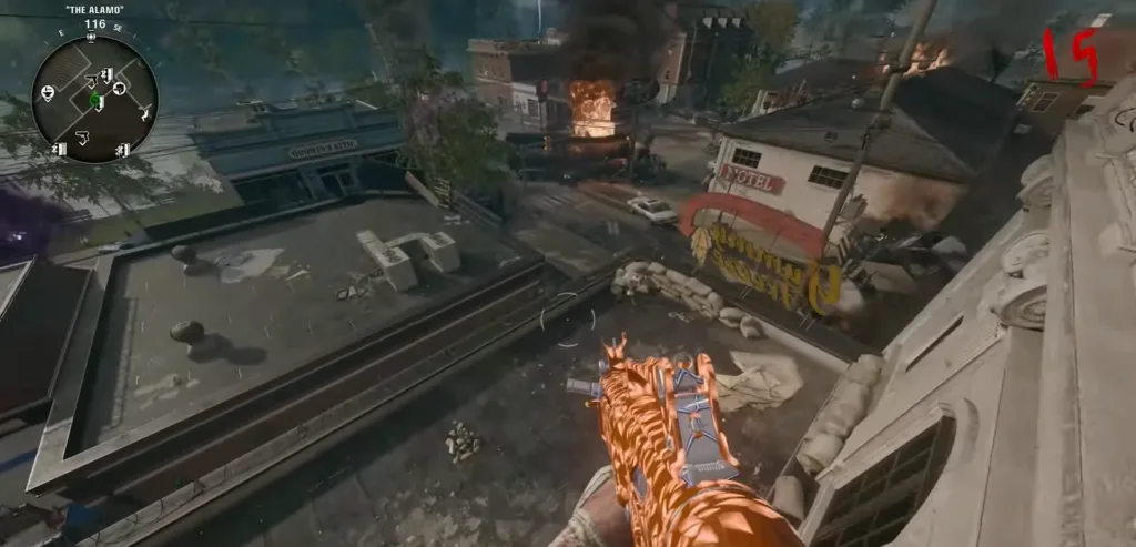 COD BO6 Zombies Liberty Falls Easter Egg