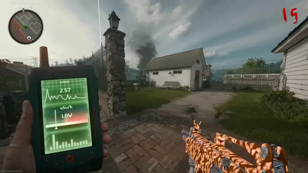 COD BO6 Zombies Liberty Falls Easter Egg