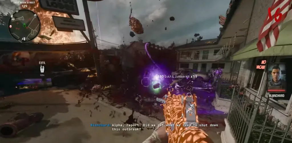 COD BO6 Zombies Liberty Falls Easter Egg