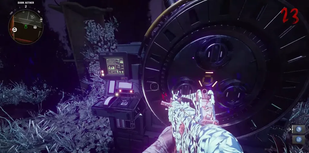 COD BO6 Zombies Liberty Falls Easter Egg