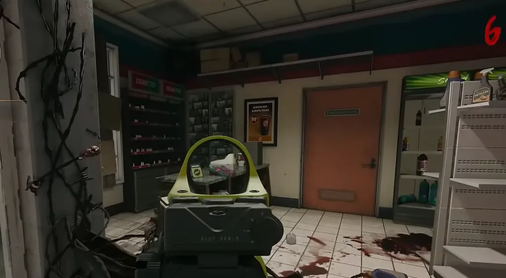 Bowling Shoes Locations BO6 Zombies