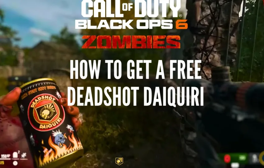 Call of Duty Black Ops 6 Zombies How To Get A Free Deadshot Daiquiri Perk in Liberty Falls - COD BO6 Zombies Liberty Falls Free Deadshot Daiquiri Easter Egg