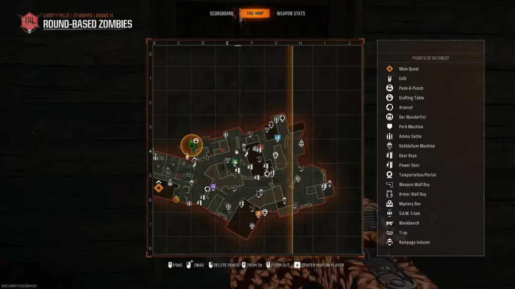 Groundskeeper's Yard on Tac Map — How To Build Jet Gun COD BO6