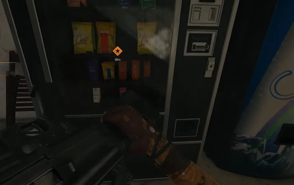 COD BO6 Zombies Liberty Falls Vending Machine Easter Egg