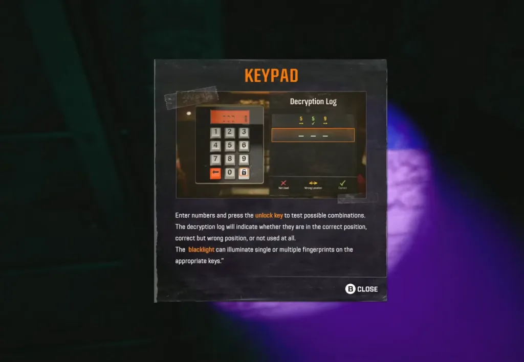 How To Solve Secret Room Keypad Code Puzzle COD BO6