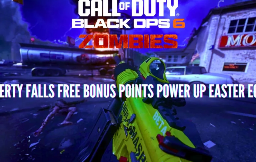 How to Find and Get Free Bonus Points and Power Up Easter Eggs Call of Duty Black Ops 6 Zombies - Call of Duty Black Ops 6 Zombies Free Bonus Points and Power Up Easter Eggs - COD BO6 Zombies Free