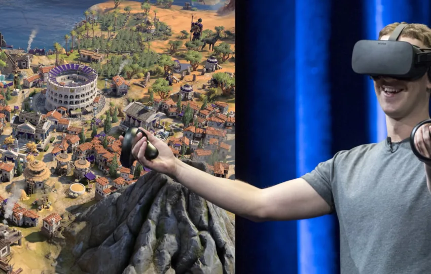 META CEO Mark Zuckerberg Reveals He's A Sucker For Sid Meier's Civilization