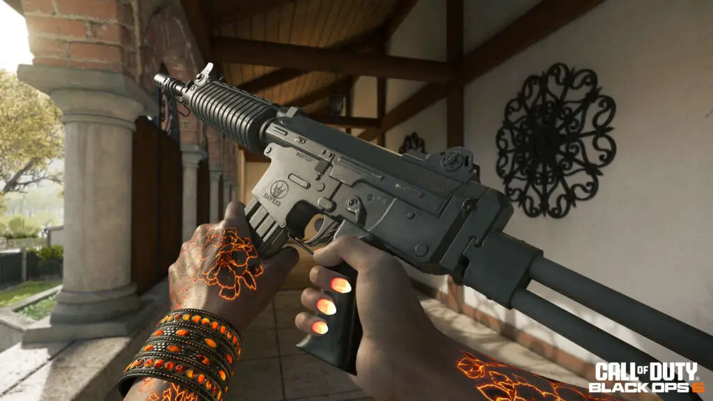 Black Ops 6 Season 1 Weapons KRIG C AR