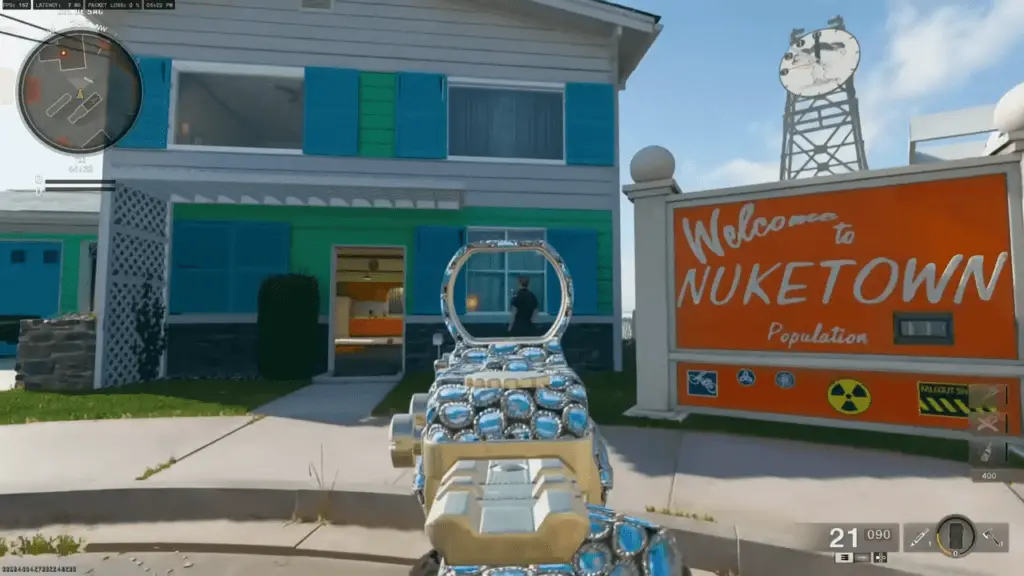 COD BO6 Nuketown Mannequin Easter Egg (2)