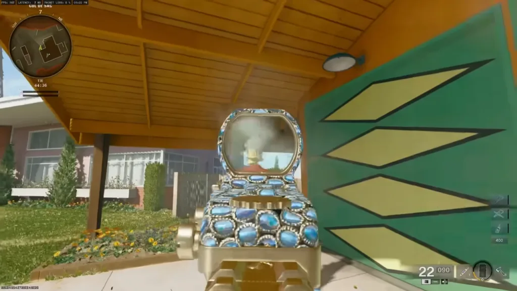 COD BO6 Nuketown Mannequin Easter Egg (3)