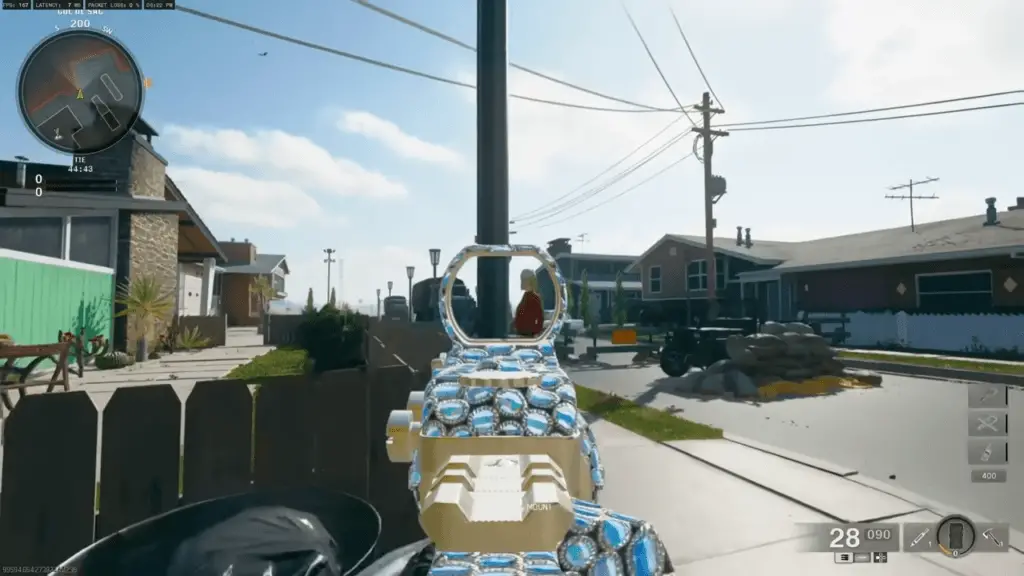 COD BO6 Nuketown Mannequin Easter Egg (5)