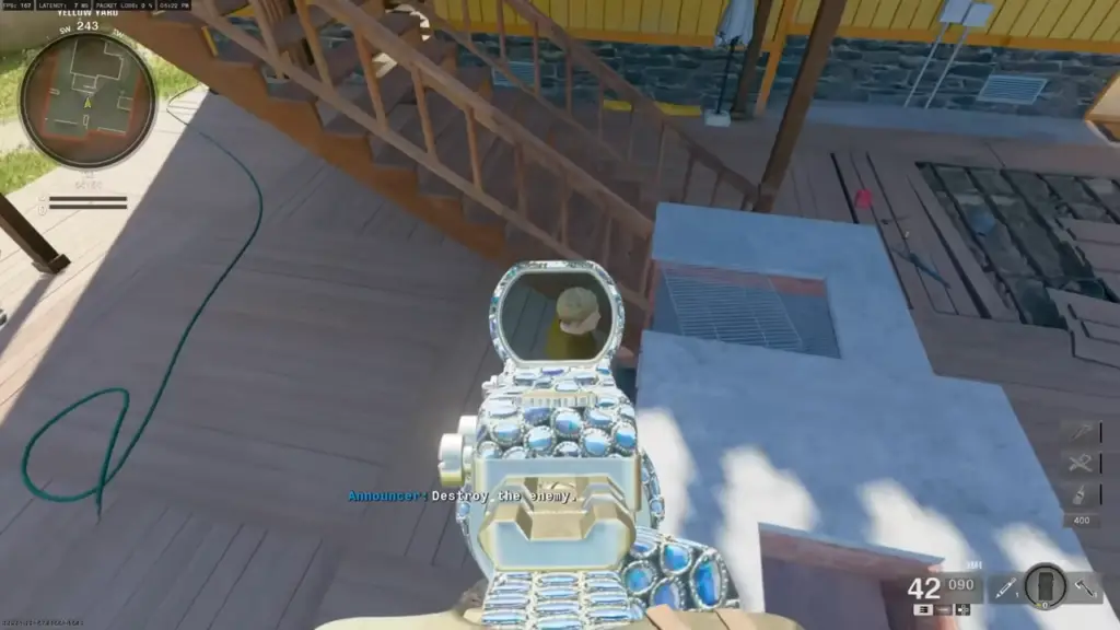 COD Black Ops 6 Nuketown Mannequin Easter Egg (18)