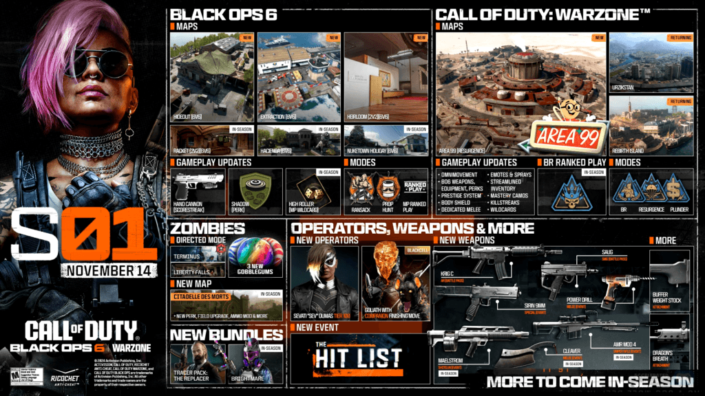 Call of Duty Black Ops 6 Season 1