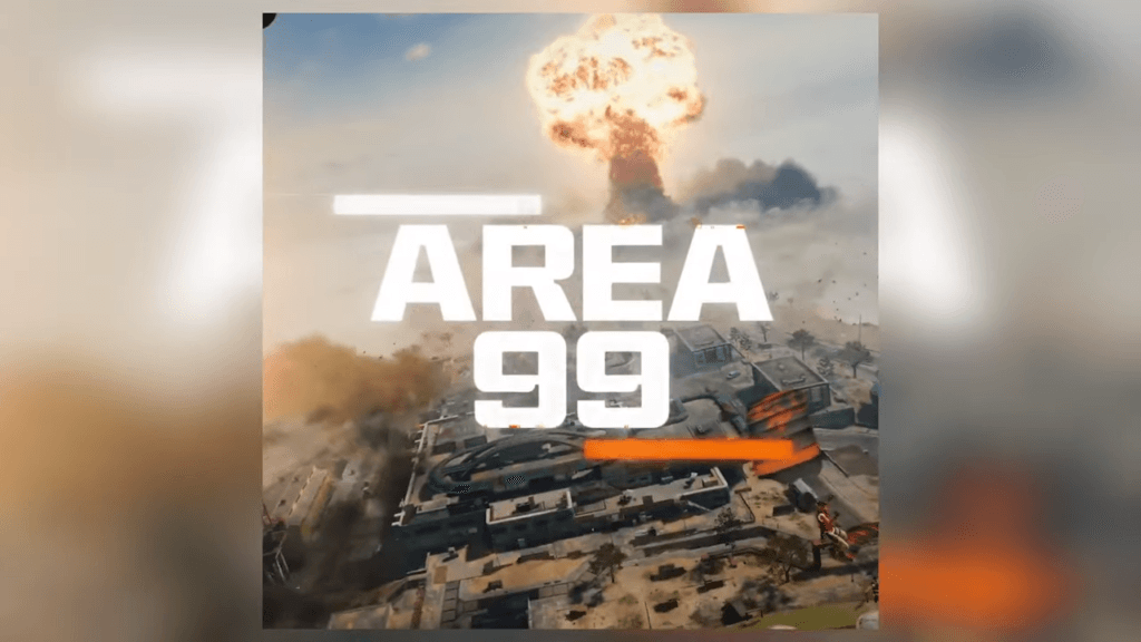 New Warzone Map Area 99 COD BO6