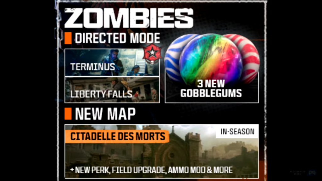 Call of Duty Black Ops 6 Zombies Citadelle Des Morts DLC Map Revealed