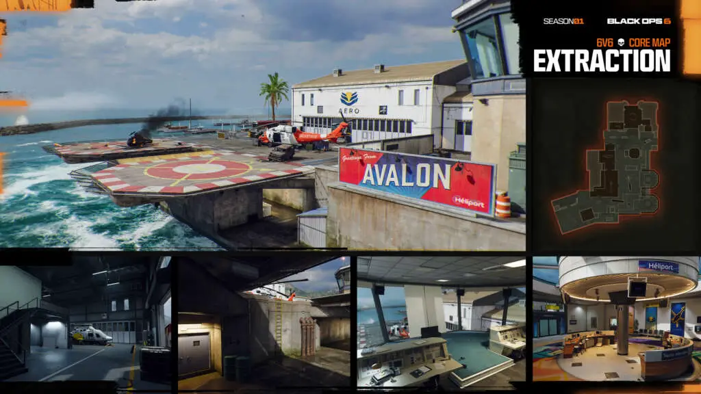 COD BO6 S1 Map Extraction