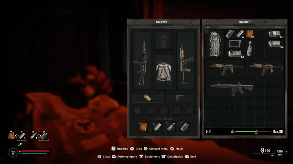 Stalker 2 Inventory System