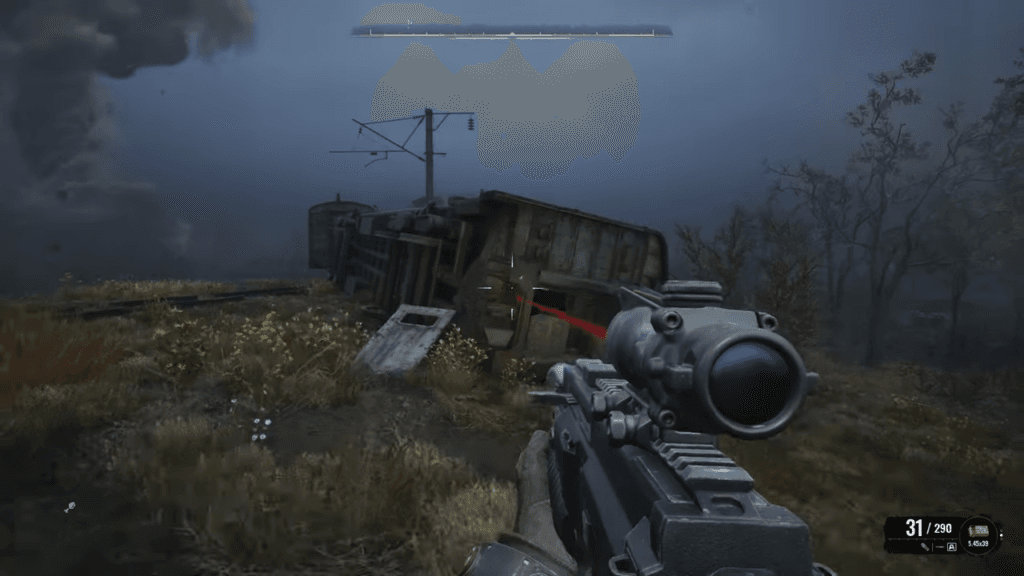 Stalker 2 Dnipro Extra Barrel Rifling Weapon Upgrade Blueprint Location - Conjoined Wagons Yaniv (4)