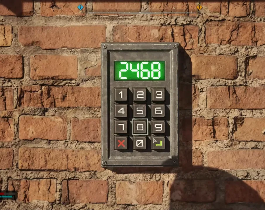 Stalker 2 Railway Door Combination Code Puzzle Solution Get PSZ-5I Hawk Armor - Zaton Railway Maintenance Facility Stalker 2 (7)