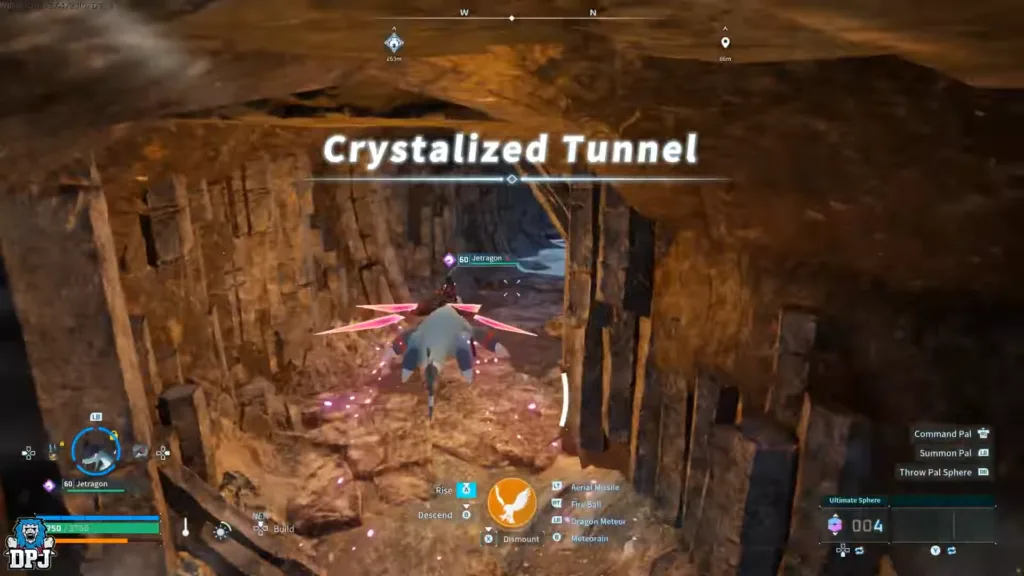 Chromite Farming Location Crystallized Tunnel Palworld Feybreak Update