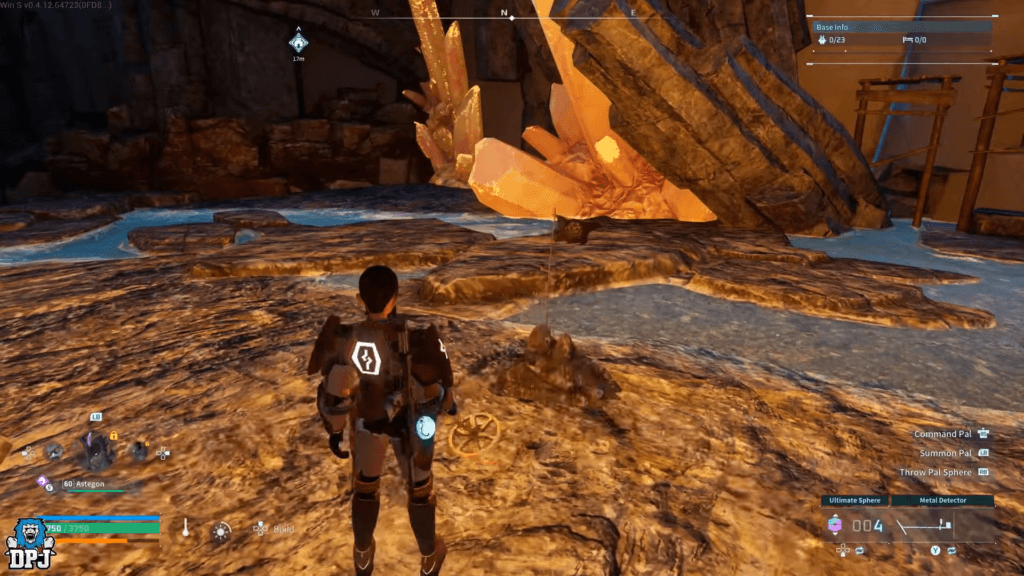 Chromite Farming Location Crystallized Tunnel Palworld Feybreak Update