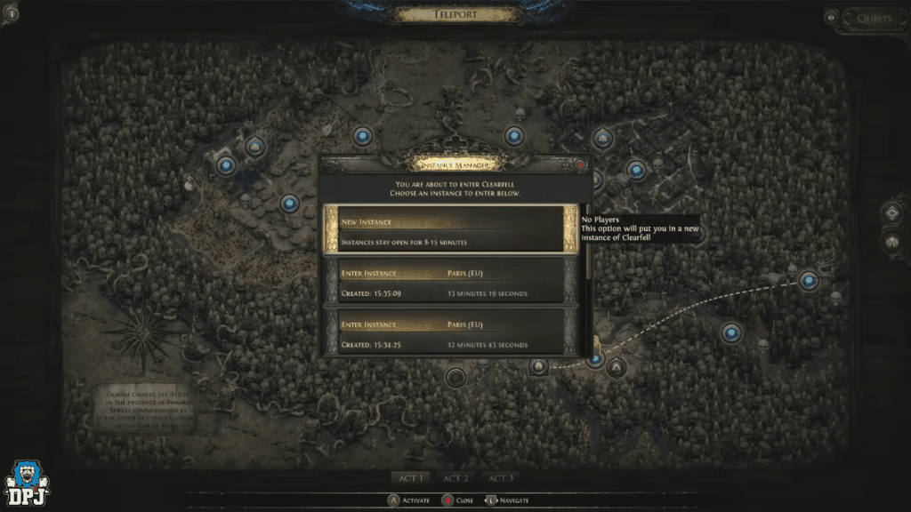 The Best Early-Game XP and Gold Farm Locations in Path of Exile 2 - Create a new instance when you've killed the boss and the enemies that were annoying you