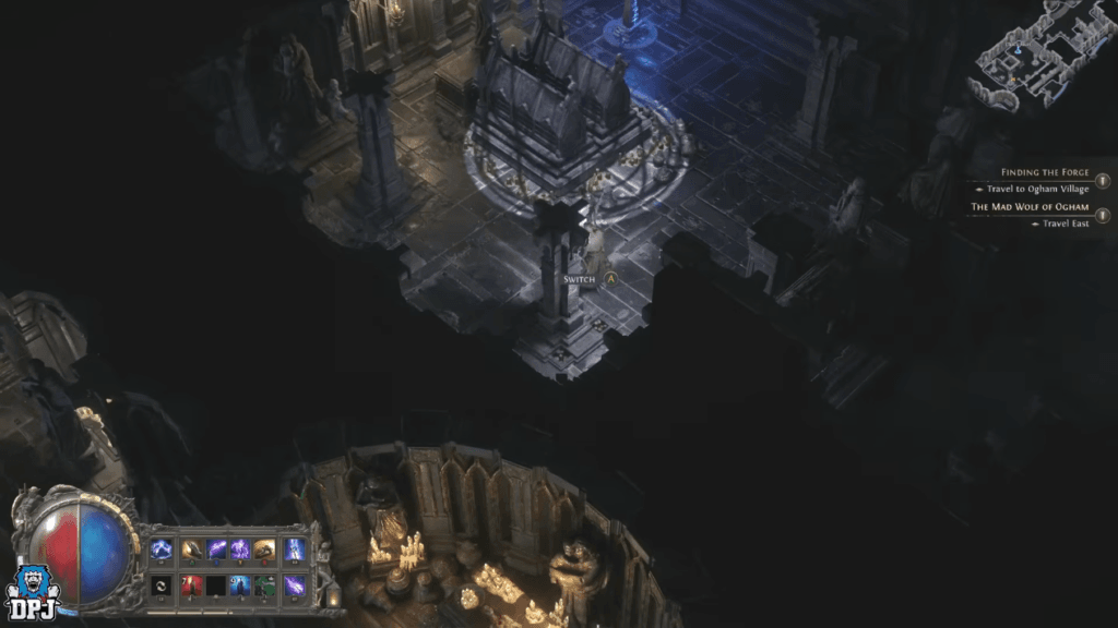 The Best Early-Game XP and Gold Farm Locations in Path of Exile 2 - The twin coffins should open up to reveal stairs