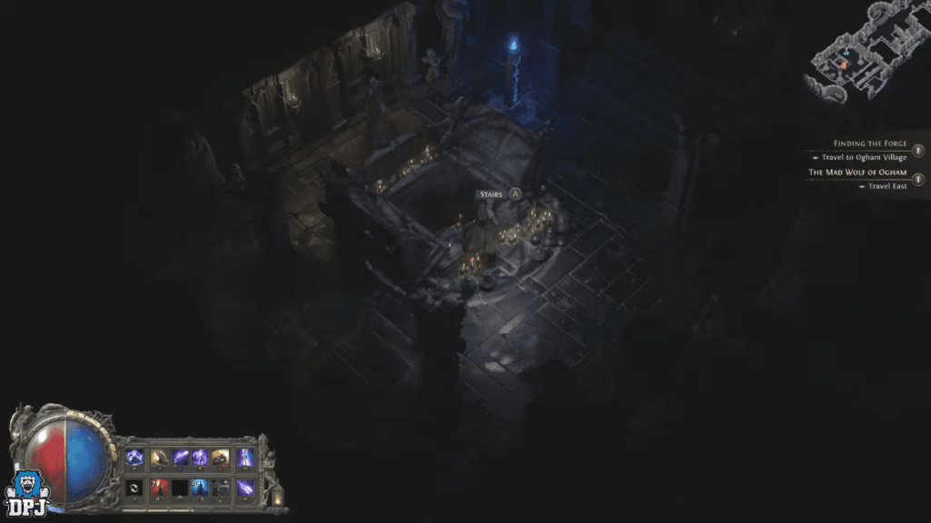 The Best Early-Game XP and Gold Farm Locations in Path of Exile 2 - The twin coffins should open up to reveal stairs