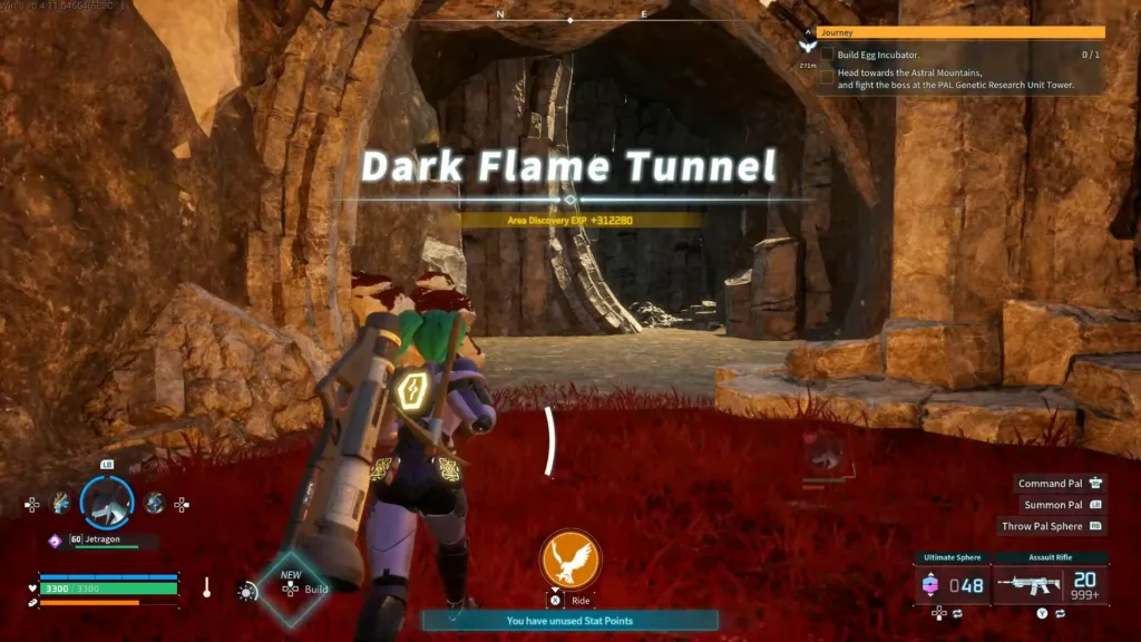 Chromite Farming Location Dark Flame Tunnel Palworld Feybreak Update