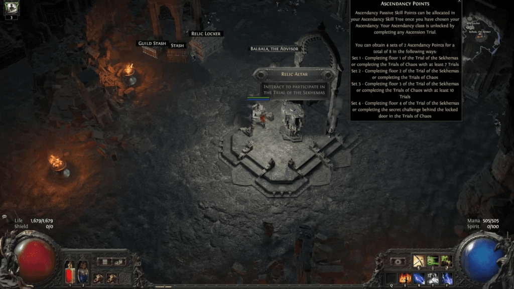 How To Get 3rd Ascendancy - How To Get Ascendancy 3 - Path of Exile 2 - POE2 - POE 2 - Trial Of Sekhemas (9)