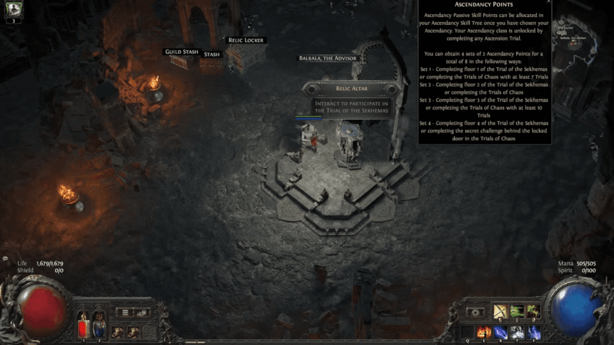 How to Get 3rd Ascendancy in Path of Exile 2: Trial of Sekhemas Explained