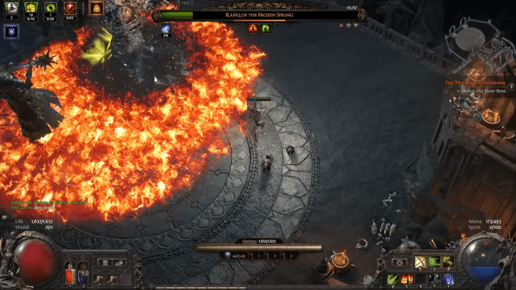 How To Get 3rd Ascendancy - How To Get Ascendancy 3 - Path of Exile 2 - POE2 - POE 2 - Trial Of Sekhemas (2)