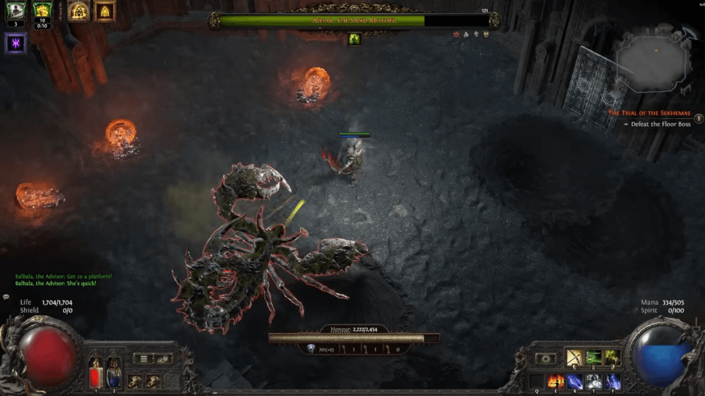 How To Get 3rd Ascendancy - How To Get Ascendancy 3 - Path of Exile 2 - POE2 - POE 2 - Trial Of Sekhemas (3)