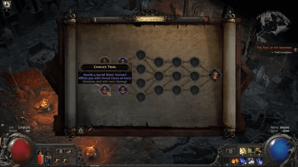 How To Get 3rd Ascendancy - How To Get Ascendancy 3 - Path of Exile 2 - POE2 - POE 2 - Trial Of Sekhemas (3)