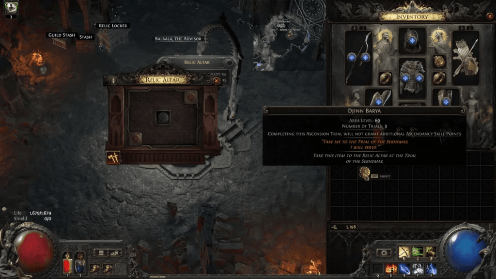 How To Get 3rd Ascendancy - How To Get Ascendancy 3 - Path of Exile 2 - POE2 - POE 2 - Trial Of Sekhemas (9)