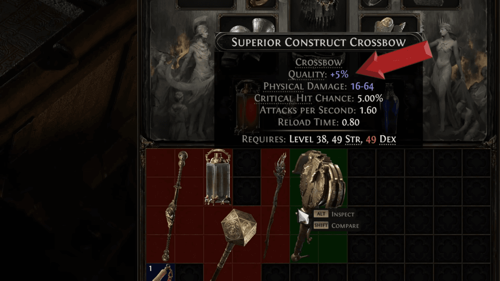 How to Upgrade Gear in Path of Exile 2