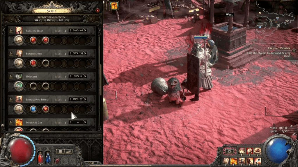 POE2 Weapon Set Skills (3)