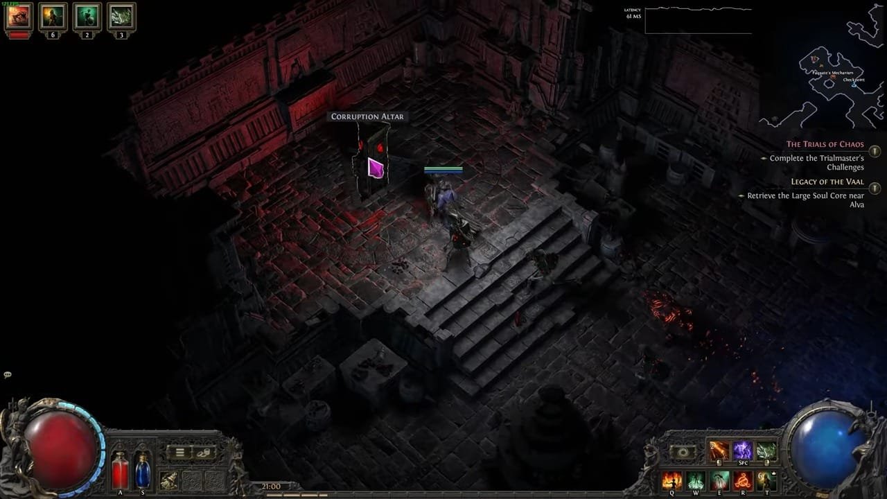 Path of Exile 2 How To Get Corrupted Items + Corruption Altar Location