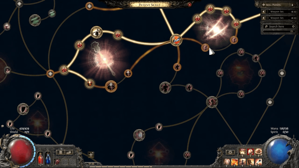 Path of Exile 2 Use Weapon Set Passive Skill Points - POE2 Weapon Set Skills (1)