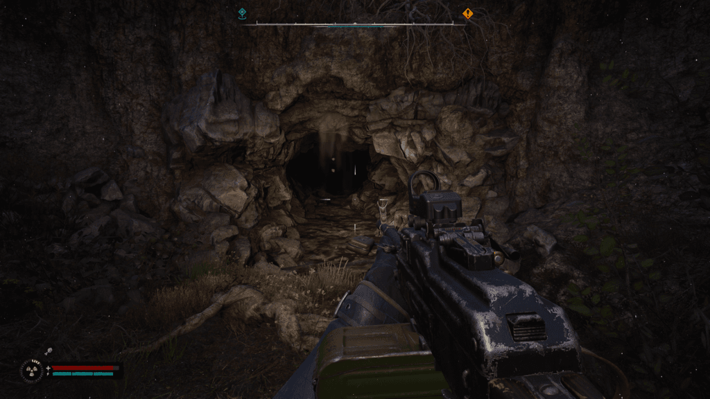 S.T.A.L.K.E.R. 2 Heart of Chornobyl - Stalker 2 Kharod Location 1 Cave Near Choppers Field - Yantar (5)