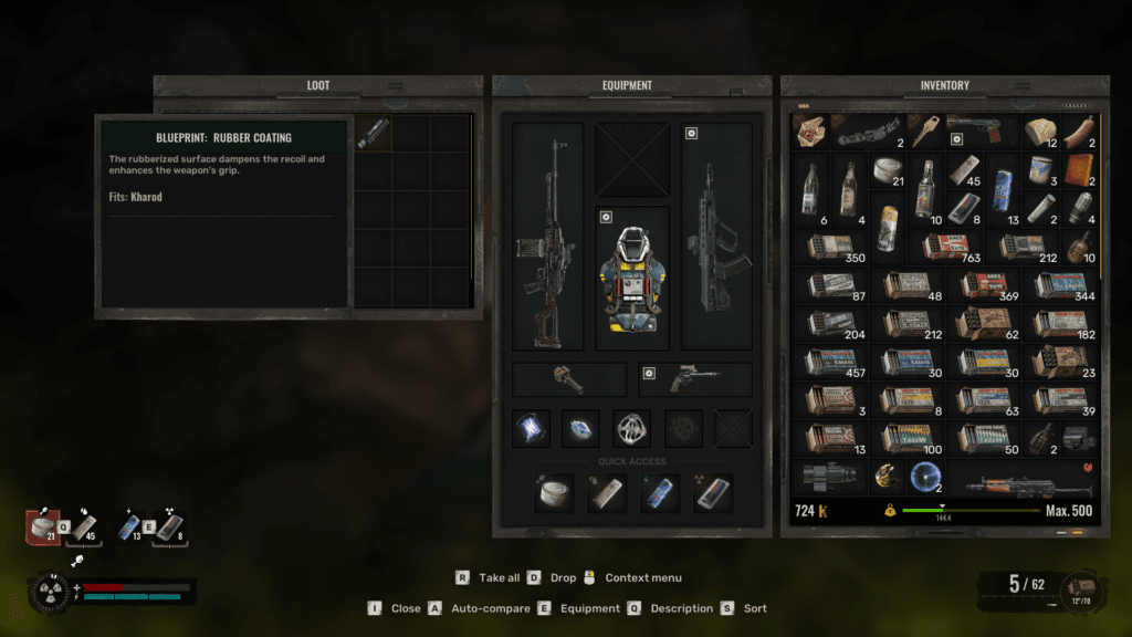 S.T.A.L.K.E.R. 2 Heart of Chornobyl - Stalker 2 Kharod Rubber Coating Upgrade Blueprint Location (1)