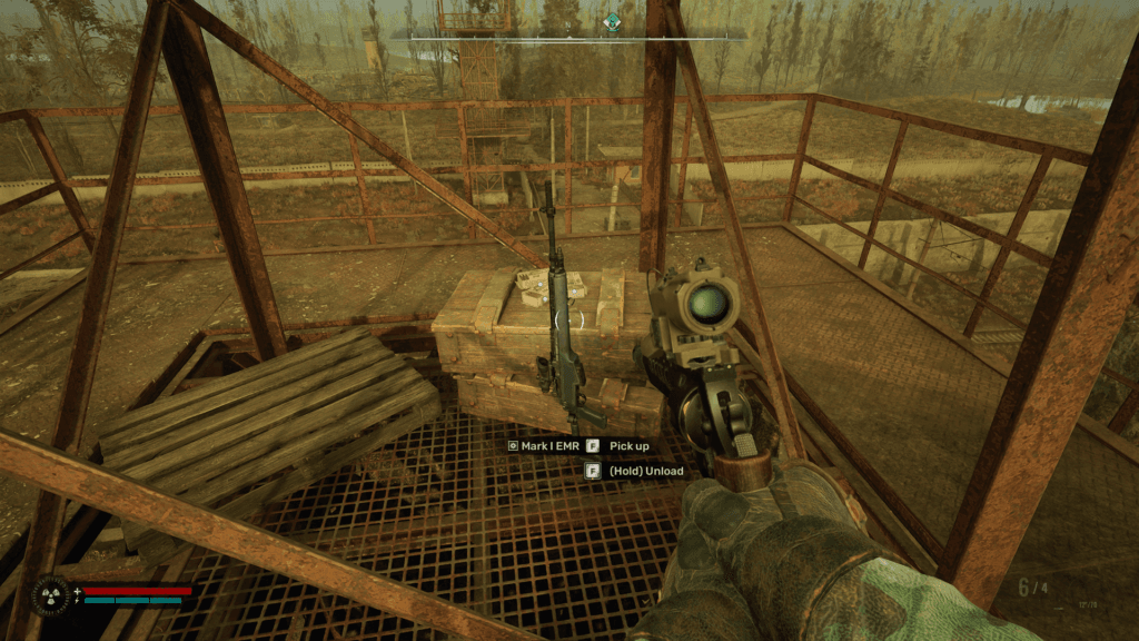 S.T.A.L.K.E.R. 2 Heart of Chornobyl - Stalker 2 Mark 1 EMR with Scope Location 1 (2)