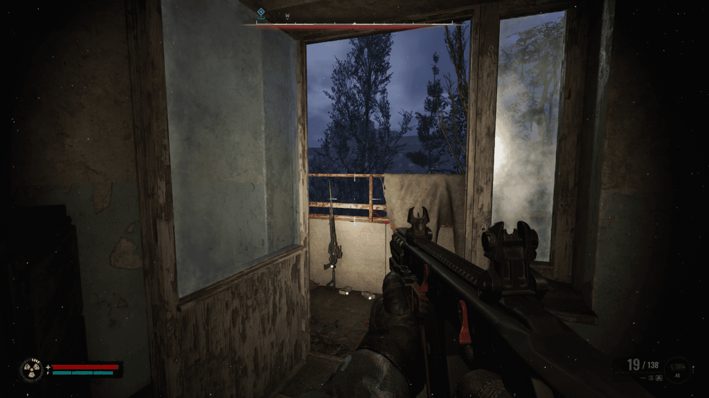 S.T.A.L.K.E.R. 2 Heart of Chornobyl - Stalker 2 Mark I EMR Location 3 With Suppressor in Pripyat Near Sunny Kindergarten (2)